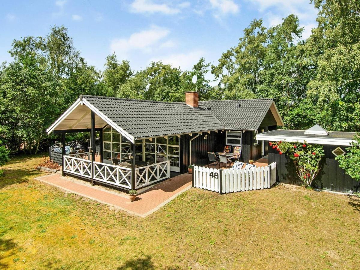 8 Person Holiday Home In Hadsund Eksteriør billede